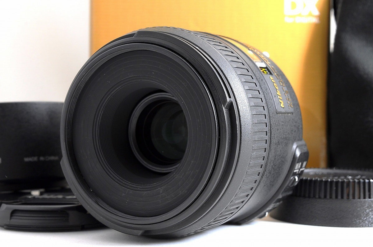 [TOP MINT] Nikon AF-S DX Micro Nikkor 40mm f/2.8G 1:1 Macro Lens Nikon F Japan