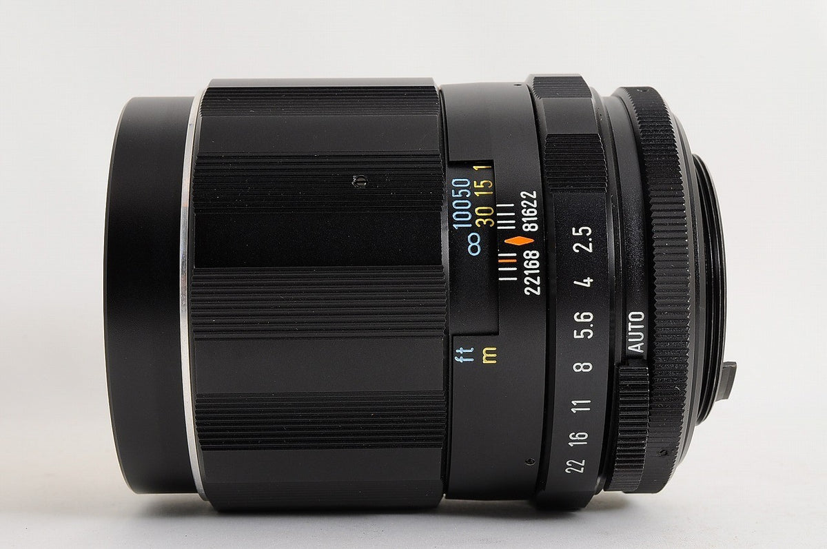 [Top Mint w/ Hood] Pentax SMC Takumar 135mm f/2.5 Fast Telephoto MF M42 Japan