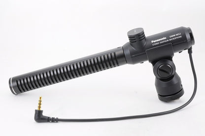 [NEAR UNUSED] Panasonic DMW-MS2 Stereo Shotgun Microphone for Lumix Japan