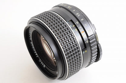 [Near Mint+] Pentax SMC Takumar 50mm f/1.4 Fast MF Lens M42 Screw Mount Japan