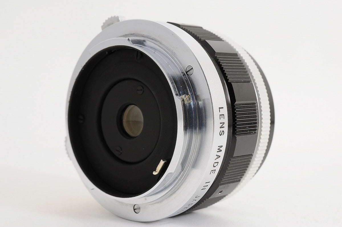 [Mint Case Filter] Olympus Pen F E.Zuiko Auto-W 25mm f/4 Wide MF Pen F Japan