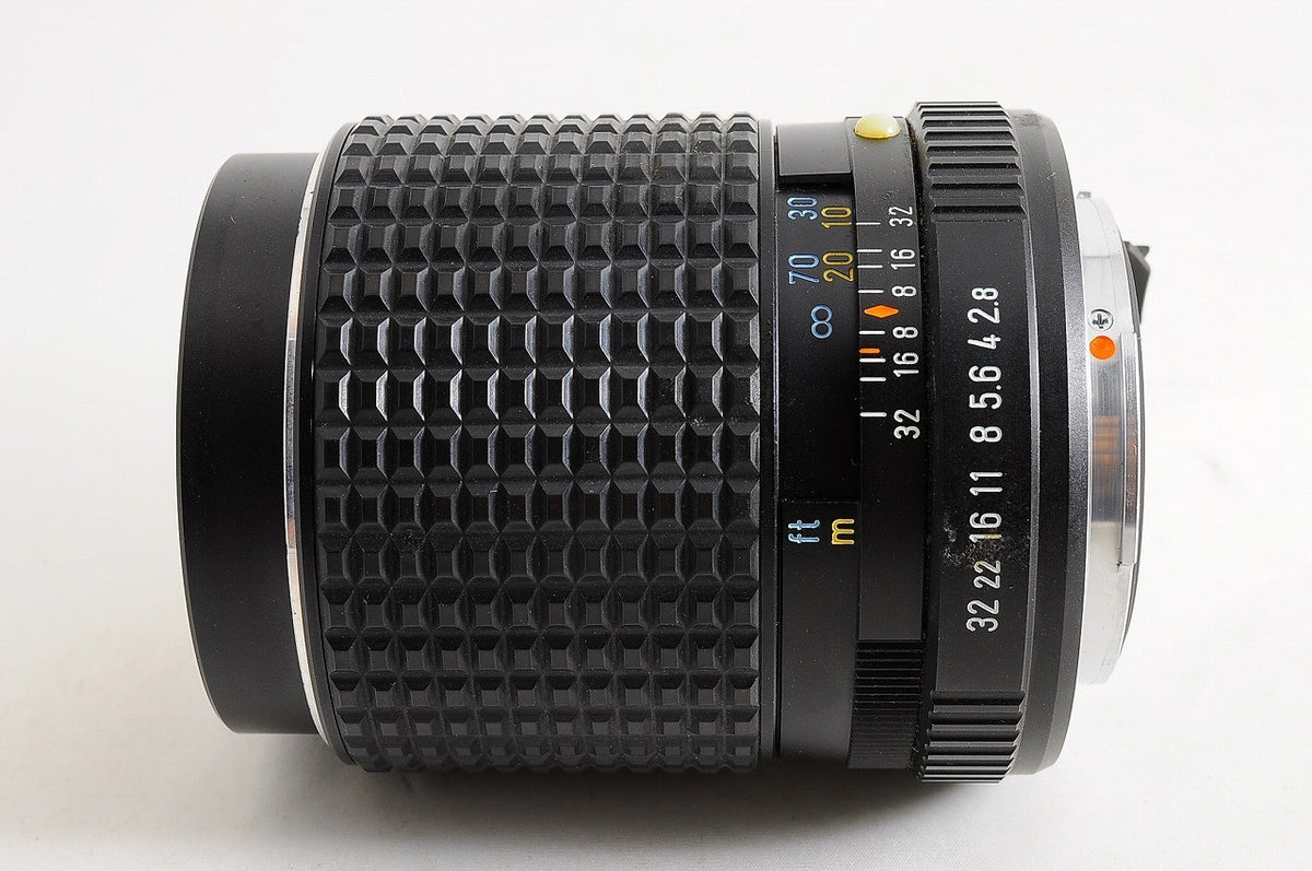 [Rare Top Mint in Box w/Hood Case] SMC Pentax 120mm f2.8 K Mount Prime Lens Jp
