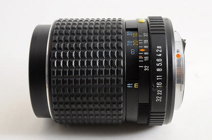 [Rare Top Mint in Box w/Hood Case] SMC Pentax 120mm f2.8 K Mount Prime Lens Jp