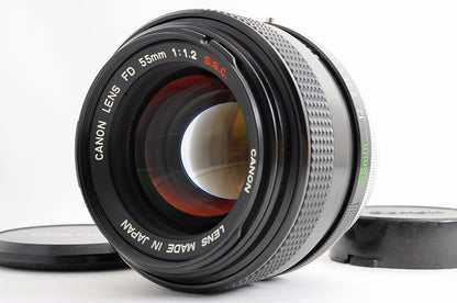 [Rare O Mark Mint] Canon FD 55mm f/1.2 S.S.C. SSC Fast MF Lens Canon FD Japan