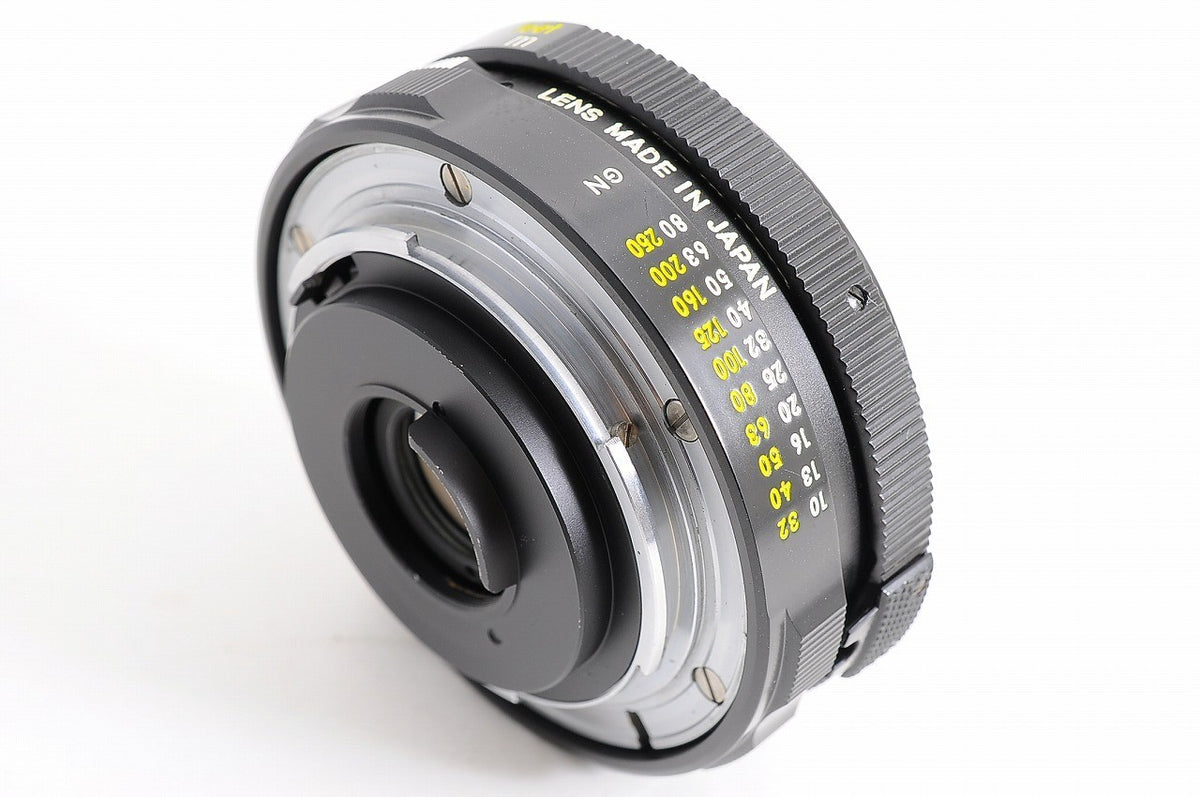 [Mint] Nikon GN Auto Nikkor 45mm f/2.8 Pancake MF Lens Nippon Kogaku Japan