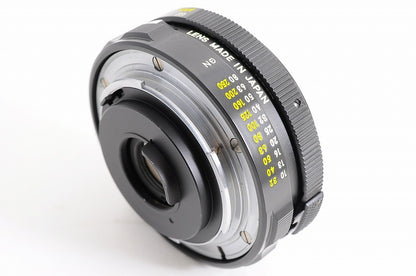 [Mint] Nikon GN Auto Nikkor 45mm f/2.8 Pancake MF Lens Nippon Kogaku Japan