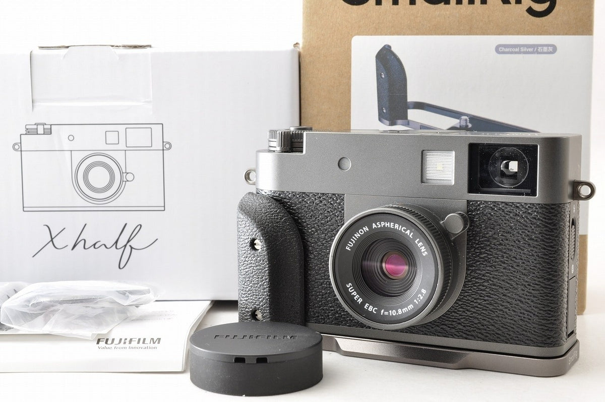 [TOP MINT Boxed] Fujifilm X-Half Digital Camera SmallRig Hand Grip Japan