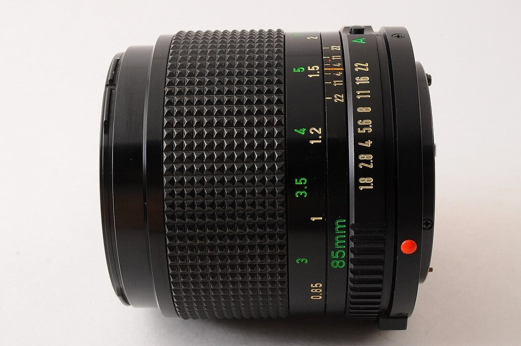 [MINT] Canon New FD nFD 85mm f/1.8 Fast Telephoto MF Lens Canon FD From Japan