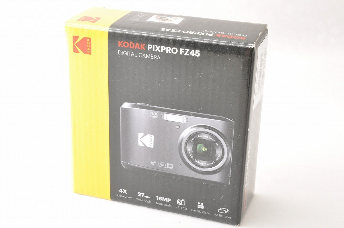 [TOP MINT Boxed] Kodak PIXPRO FZ45 Compact Digital Camera Red Vlog Japan