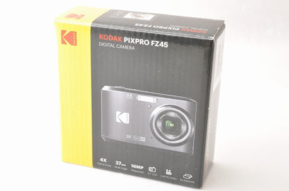 [TOP MINT Boxed] Kodak PIXPRO FZ45 Compact Digital Camera Red Vlog Japan