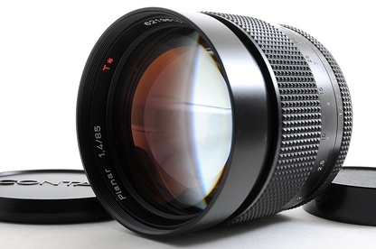 [MINT] Contax Carl Zeiss Planar T* 85mm f/1.4 AEG Fast MF Lens Contax CY Japan