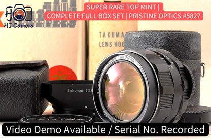 [Top Mint Boxed] Pentax SMC Takumar 28mm f/3.5 Wide MF Lens M42 Screw Japan