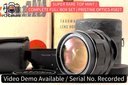 [Top Mint Boxed] Pentax SMC Takumar 28mm f/3.5 Wide MF Lens M42 Screw Japan