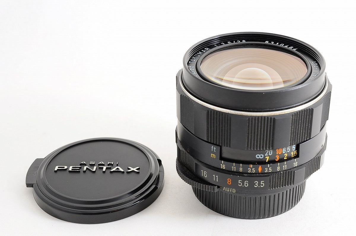 [Mint w/ Caps] Pentax Super Multi Coated Takumar 28mm f3.5 MF Wide Lens M42 Jp