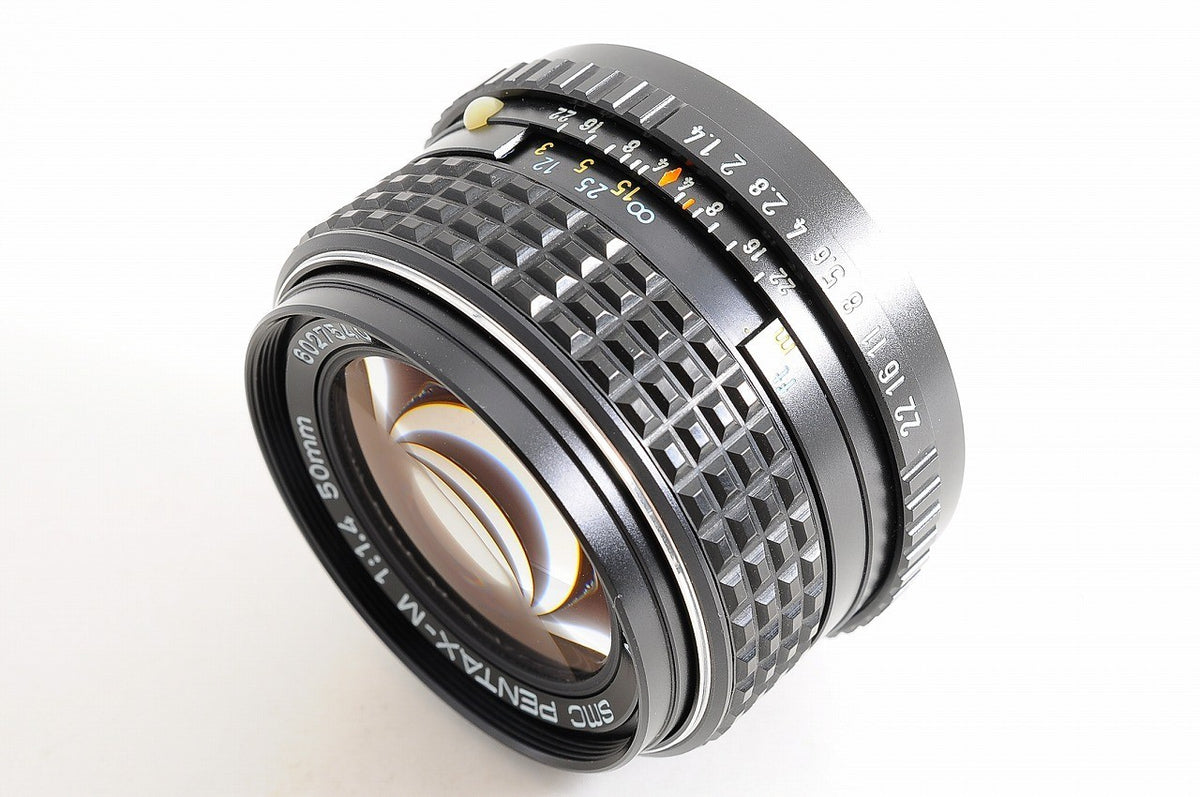 [Near Mint] Pentax SMC Pentax-M 50mm f/1.4 Fast MF Lens Pentax K Mount Japan