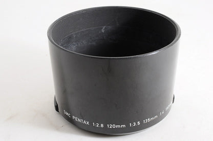 [Rare Top Mint in Box w/Hood Case] SMC Pentax 120mm f2.8 K Mount Prime Lens Jp