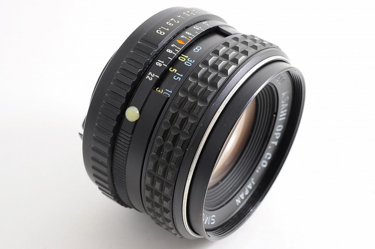 [Near Mint] Pentax SMC Pentax 55mm f/1.8 Fast MF Lens Pentax K Mount Japan