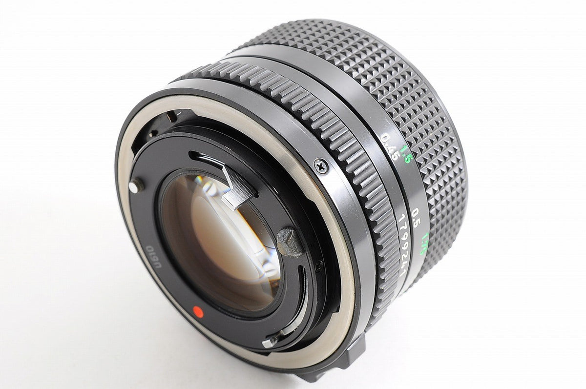 [Near Mint+ w/ Caps] Canon New FD NFD 50mm f1.4 Fast MF Standard Prime Lens JP