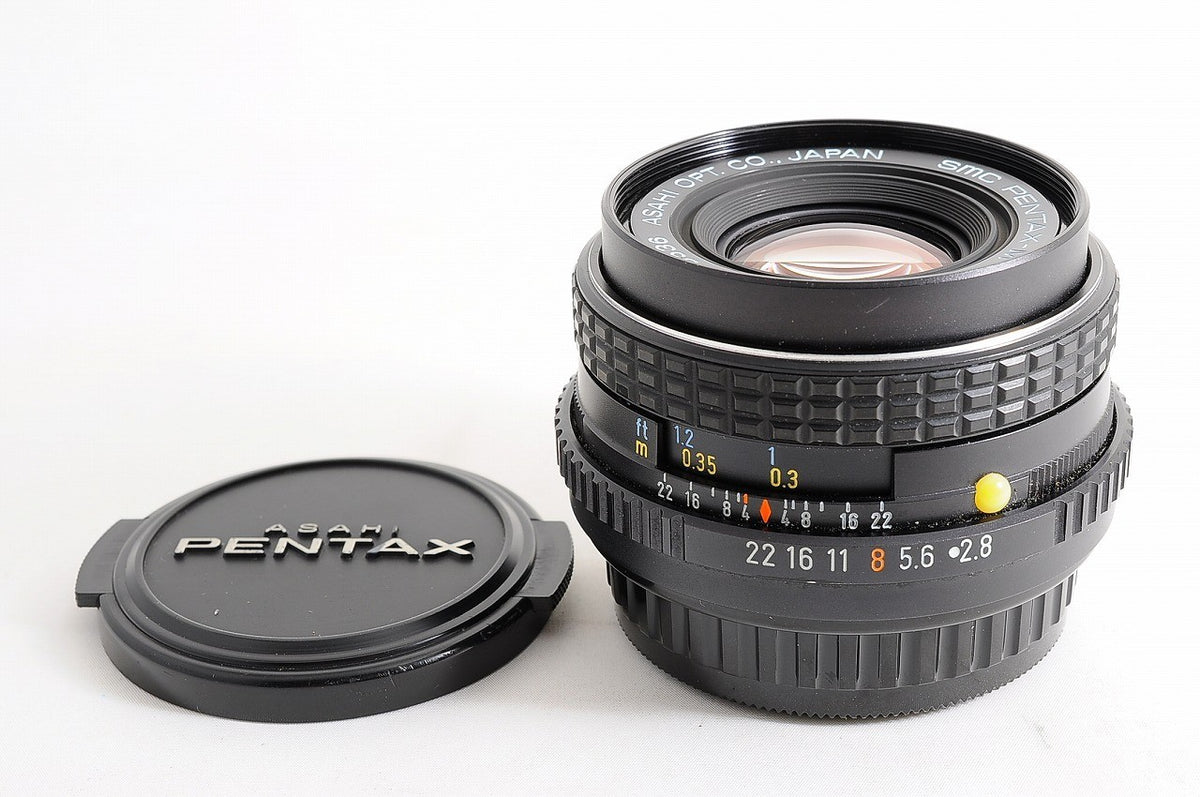 [Top Mint w/ Caps] SMC Pentax M 28mm f2.8 MF Wide Angle Prime Lens K Mount Japan