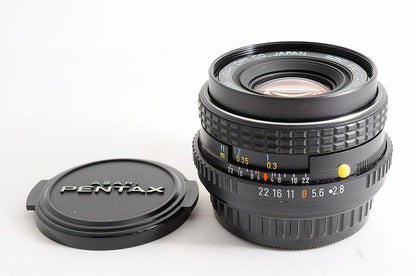 [Top Mint w/ Caps] SMC Pentax M 28mm f2.8 MF Wide Angle Prime Lens K Mount Japan