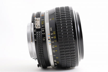 [Near Mint+ w/ Caps] Nikon AIS Nikkor 50mm f1.2 Fast MF Standard Prime Lens Jp