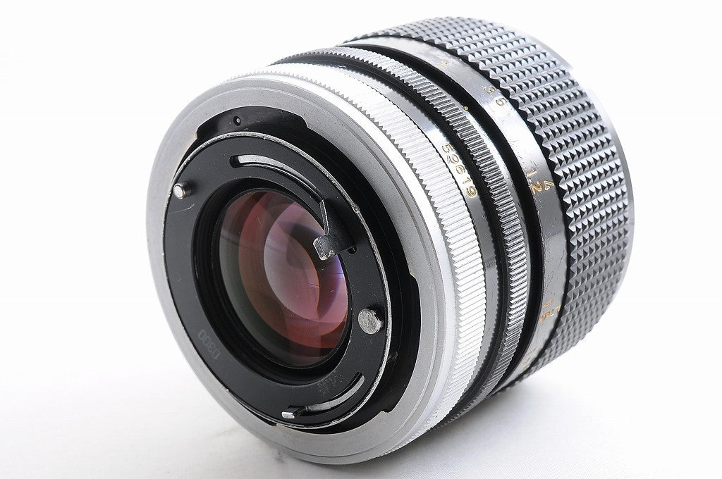 [EXC+5 Case] Canon FD 100mm f/2.8 S.S.C. SSC Rare O Mark Telephoto Lens Japan
