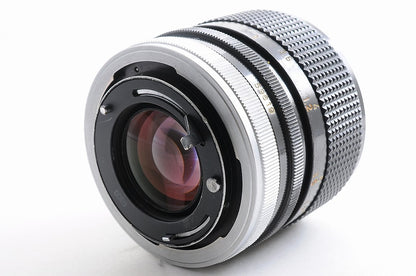 [EXC+5 Case] Canon FD 100mm f/2.8 S.S.C. SSC Rare O Mark Telephoto Lens Japan