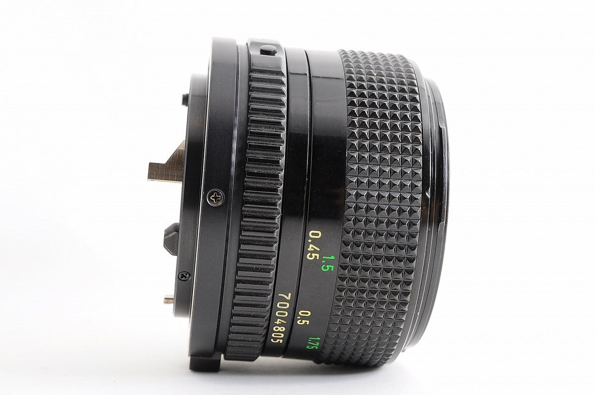 [Top Mint BS-52] Canon New FD nFD 50mm f/1.4 Fast MF Lens Canon FD Mount Japan