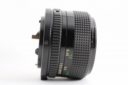 [Top Mint BS-52] Canon New FD nFD 50mm f/1.4 Fast MF Lens Canon FD Mount Japan