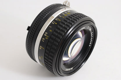 [Top Mint Filter] Nikon AI-S AIS Nikkor 50mm f/1.4 Fast MF Lens Nikon F Japan