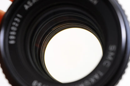 [Near Mint+] Pentax SMC Takumar 50mm f/1.4 Fast MF Lens M42 Screw Mount Japan