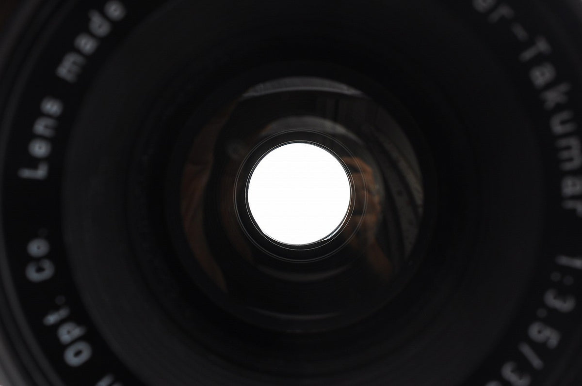 [NEAR MINT+] Pentax Super Takumar 35mm f/3.5 Wide MF M42 Screw Mount Lens Japan