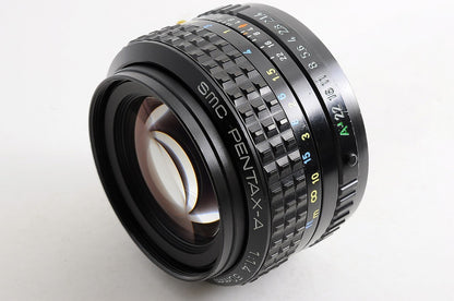 [Near Mint+] Pentax SMC Pentax-A 50mm f/1.4 Fast MF Lens Pentax K Mount Japan