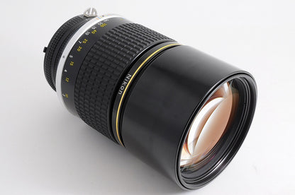 [NEAR MINT+] Nikon AI-S AIS Nikkor ED 180mm f/2.8 Fast Telephoto MF Nikon Japan