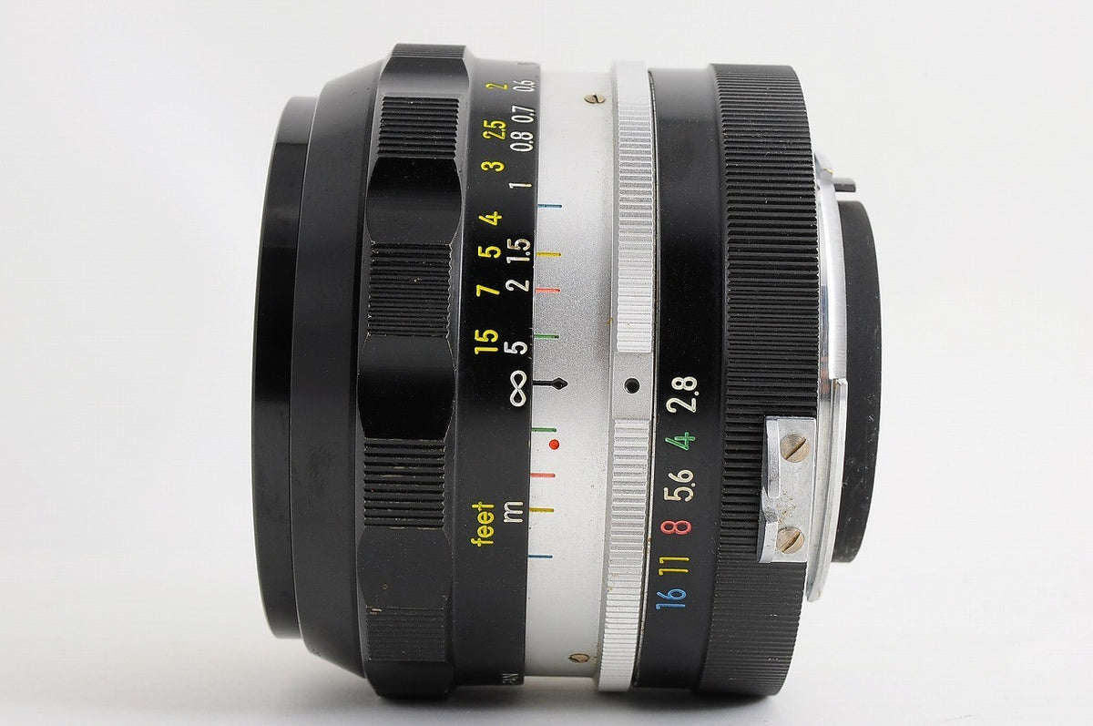 [NEAR MINT+] Nikon Non-AI Nikkor-N Auto 24mm f/2.8 Wide MF Lens Nikon F From Jp