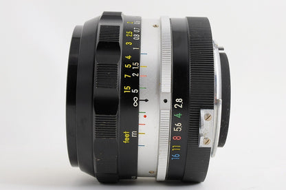 [NEAR MINT+] Nikon Non-AI Nikkor-N Auto 24mm f/2.8 Wide MF Lens Nikon F From Jp
