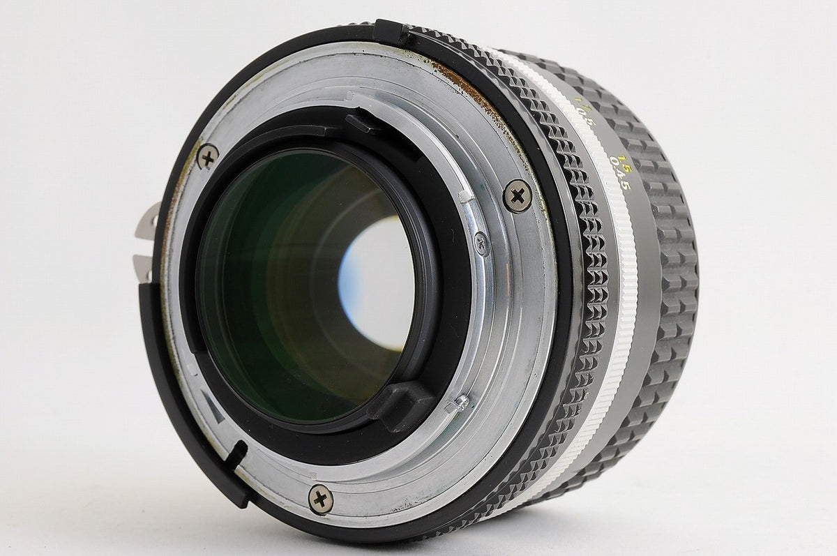 [Near Mint+] Nikon AI-S AIS Nikkor 50mm f/1.4 Fast MF Lens Nikon F Mount Japan