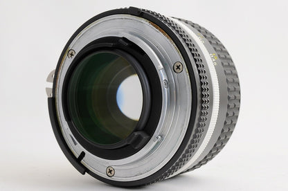 [Near Mint+] Nikon AI-S AIS Nikkor 50mm f/1.4 Fast MF Lens Nikon F Mount Japan
