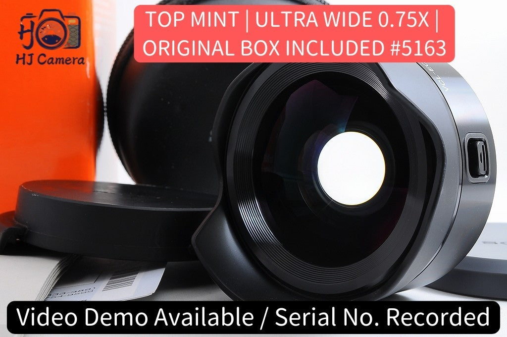 [TOP MINT Boxed] Sony VCL-ECU2 Ultra-Wide Converter Lens for E 16mm 20mm Japan