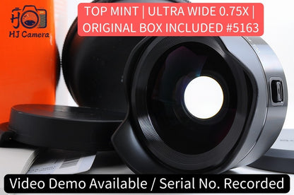 [TOP MINT Boxed] Sony VCL-ECU2 Ultra-Wide Converter Lens for E 16mm 20mm Japan