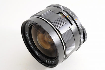 [Mint] Pentax Super Multi Coated Takumar 20mm f4.5 MF Ultra Wide M42 Lens Japan