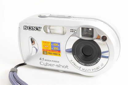 [Near Mint+ Boxed] Sony Cyber-shot DSC-P43 CCD Digicam 16MB Memory Stick Japan