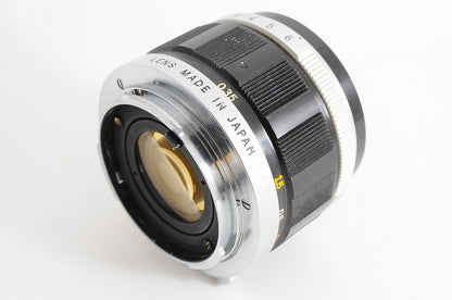 [Near Mint+] Olympus Pen F G.Zuiko Auto-S 40mm f/1.4 Fast MF Lens Pen F Japan