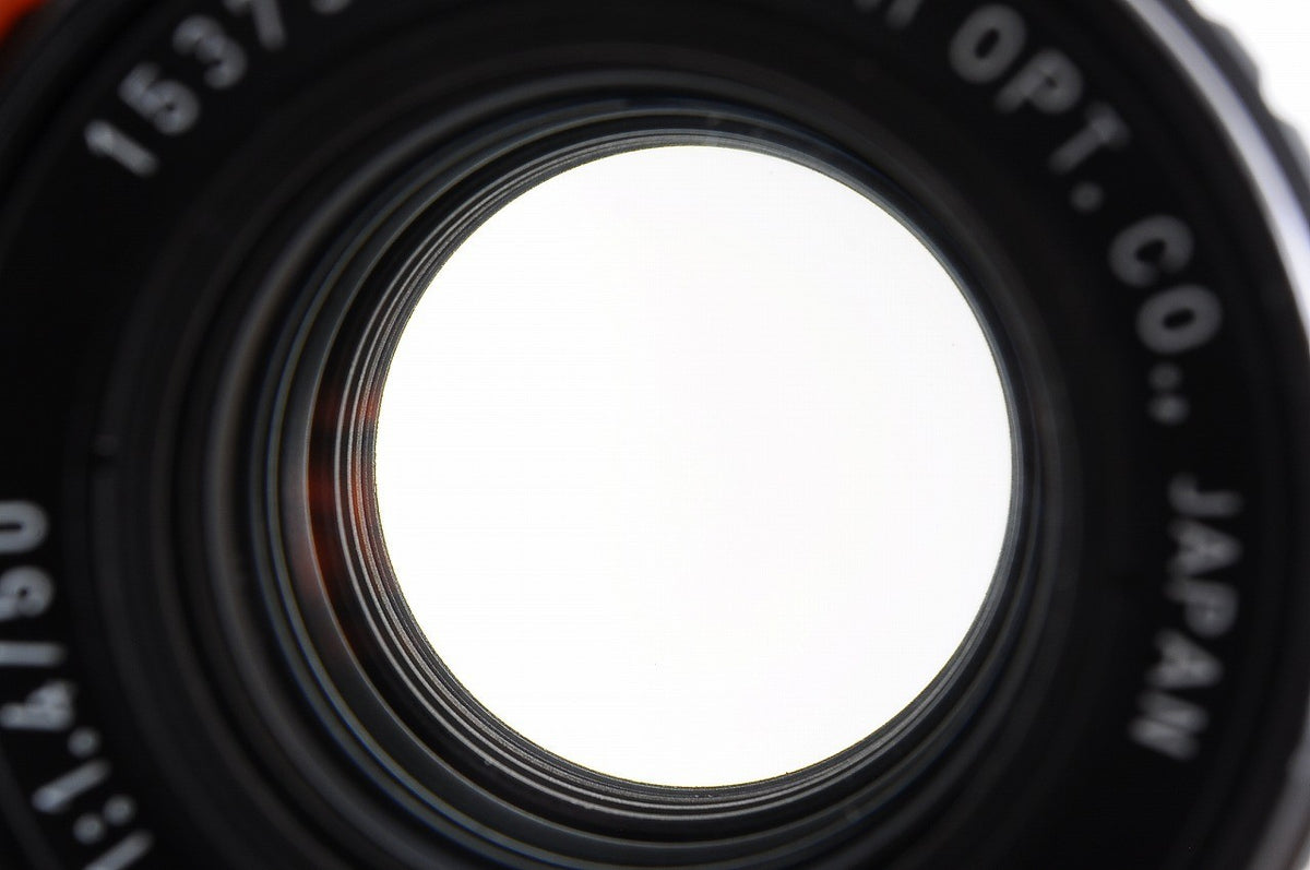 [NEAR MINT] Pentax SMC Pentax 50mm f/1.4 Fast MF Lens Pentax K Mount Japan