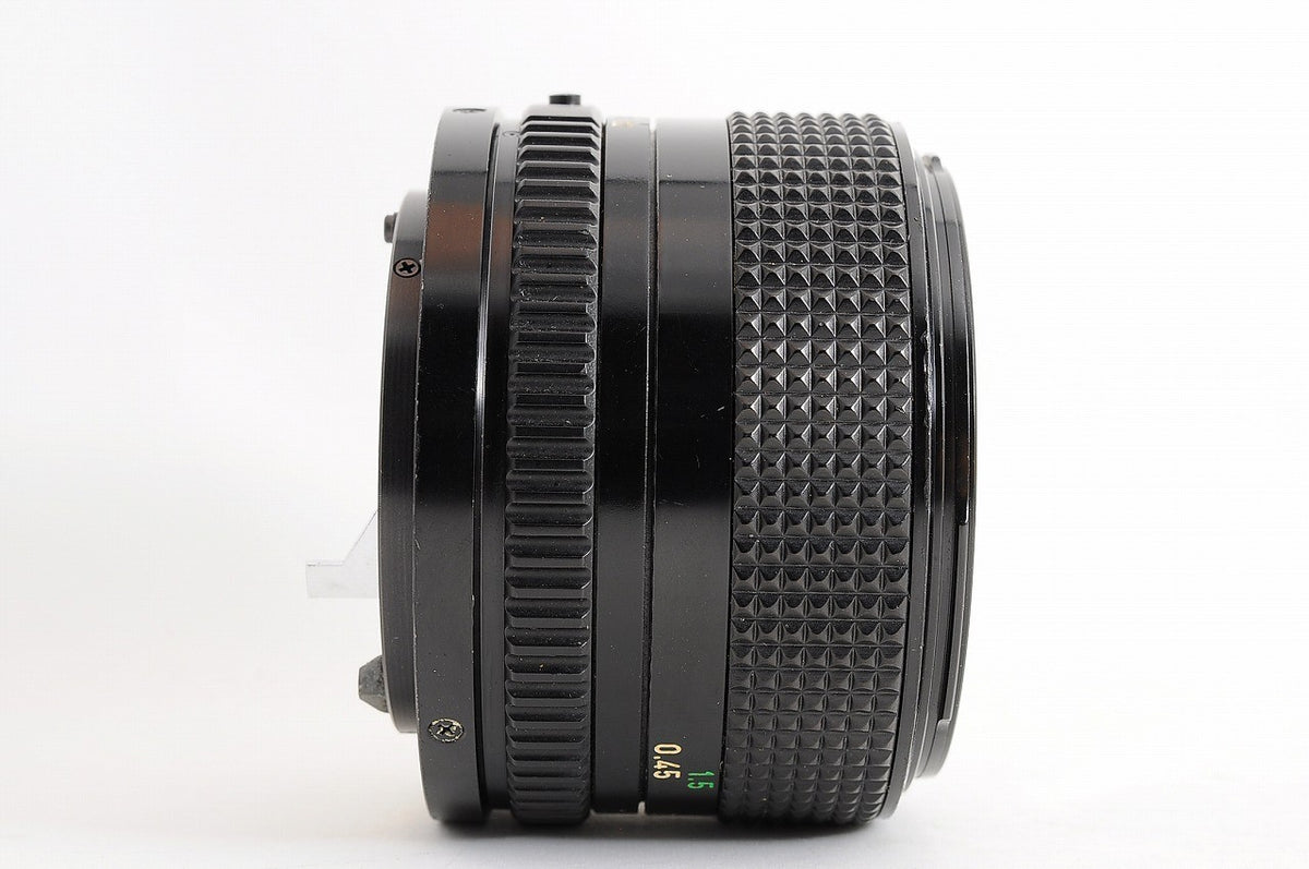 [Near Mint+] Canon New FD nFD 50mm f/1.4 Fast MF Lens Canon FD Mount Japan