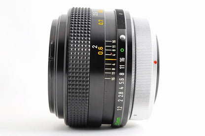 [Rare O Mark Mint] Canon FD 55mm f/1.2 S.S.C. SSC Fast MF Lens Canon FD Japan