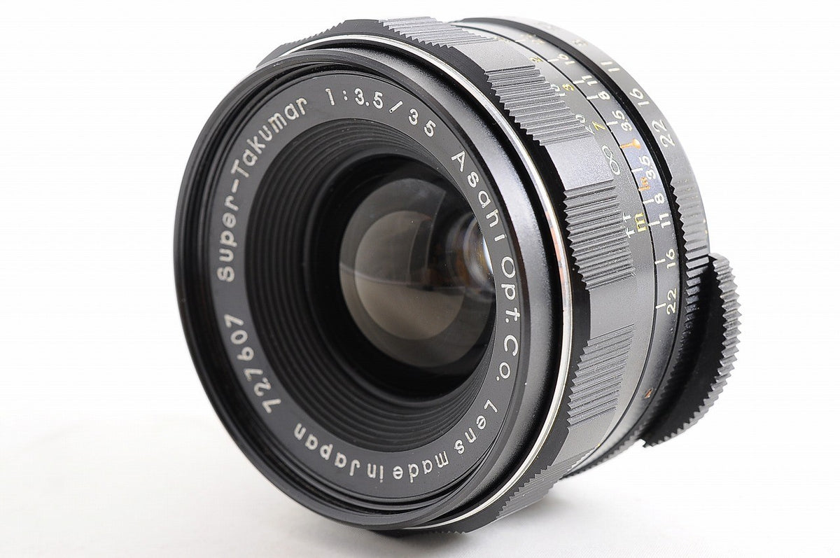 [Near Mint Boxed Case] Pentax Super Takumar 35mm f/3.5 Wide MF M42 Screw Japan