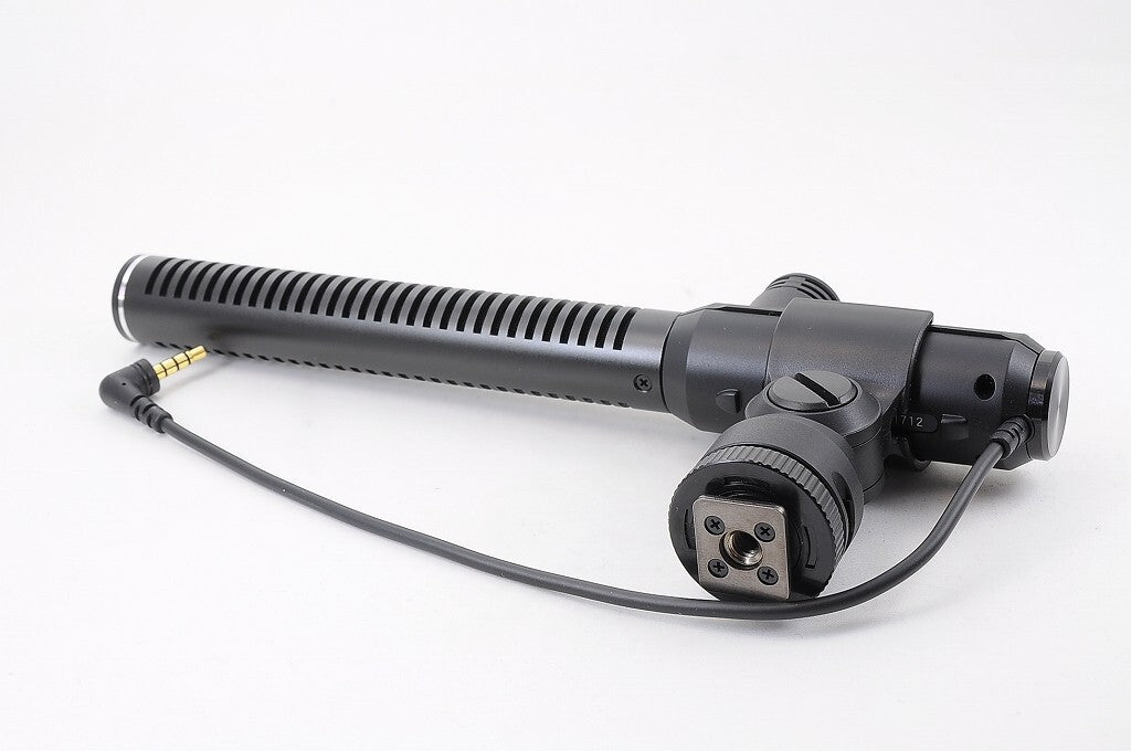 [NEAR UNUSED] Panasonic DMW-MS2 Stereo Shotgun Microphone for Lumix Japan