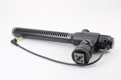 [NEAR UNUSED] Panasonic DMW-MS2 Stereo Shotgun Microphone for Lumix Japan