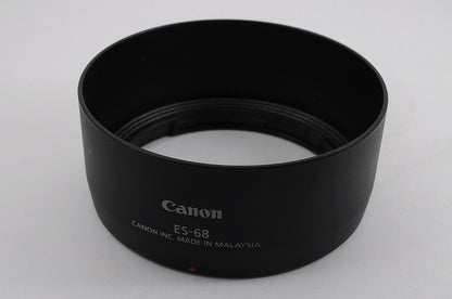 [TOP MINT Hood] Canon EF 50mm f/1.8 STM Fast AF Lens ES-68 Canon EF Japan